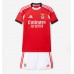 Benfica Hjemmedraktsett Barn 2025-26 Korte ermer (+ Korte bukser)